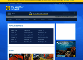 Weather Network Vancouver