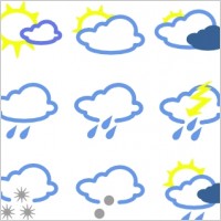 Weather Symbols For Kids