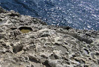 Weathering Process Of Rocks
