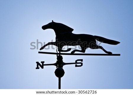 Weathervane Silhouette