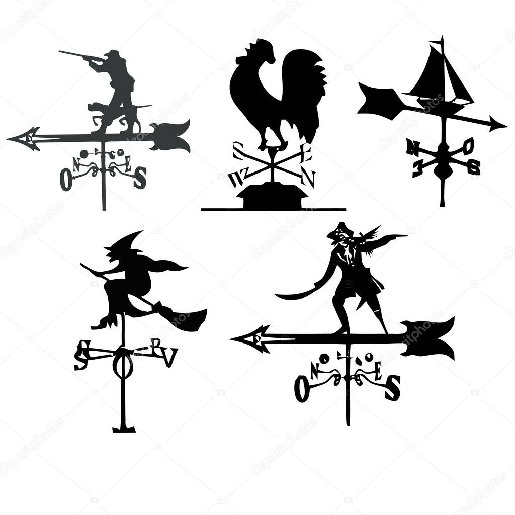 Weathervane Silhouette