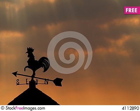 Weathervane Silhouette