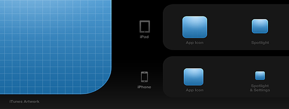 Web Browser Icon Size