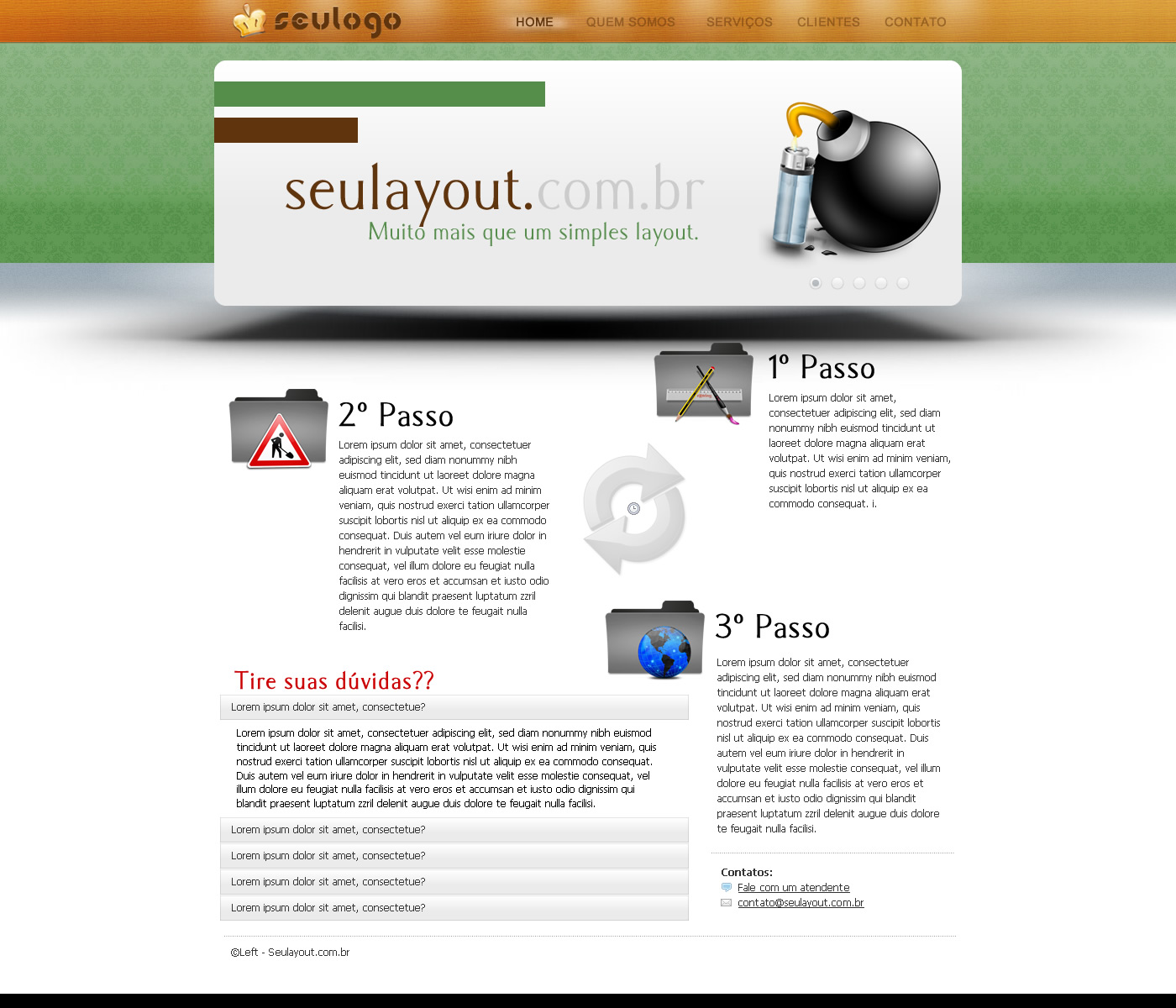 Web Design Layout