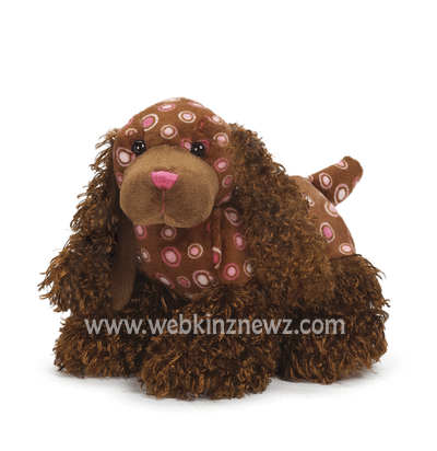 Webkinz Black Wolf