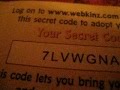 Webkinz Codes That Havent Been Used 2012
