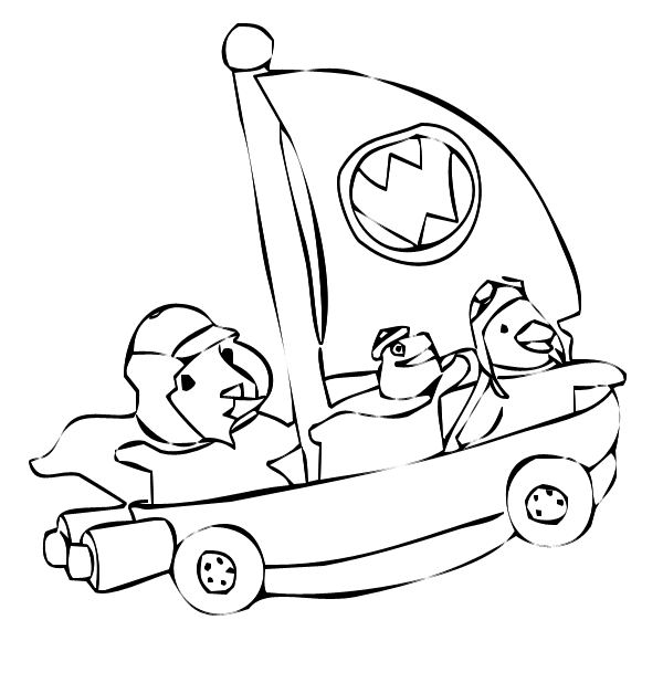 Webkinz Pets Coloring Pages