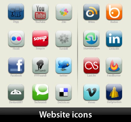 Website Icons Free