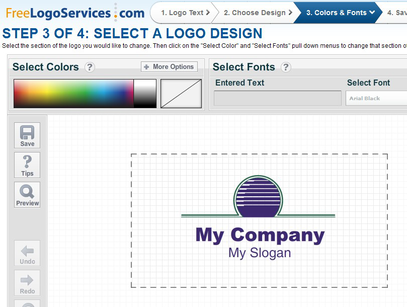 Website Logo Design Free