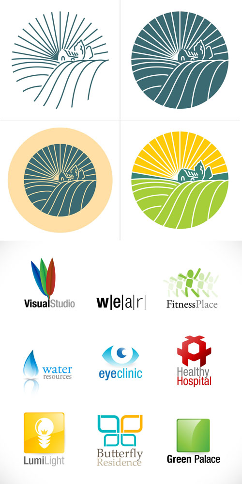 Website Logo Vector