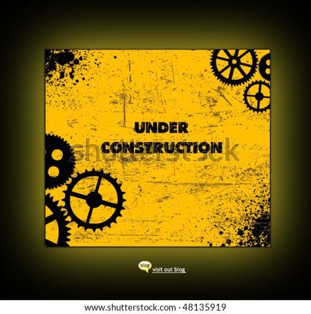 Website Under Construction Template Free