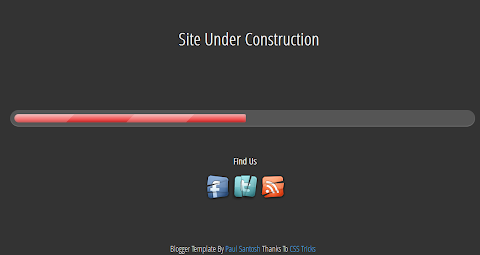 Website Under Construction Template Free Download
