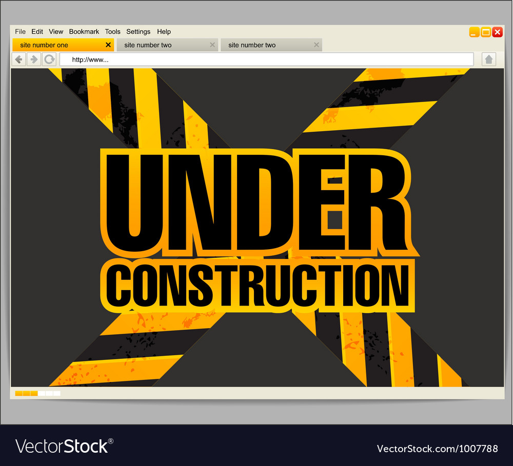 Website Under Construction Template Free Download