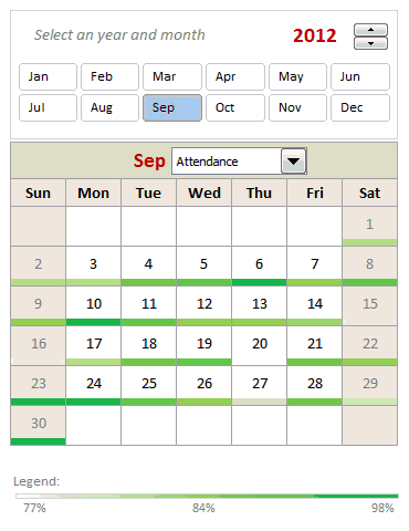 Weekly Calendar 2012 Excel