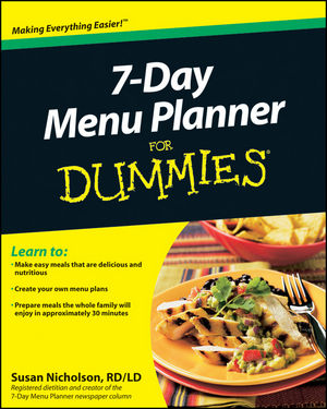 Weekly Meal Planner Ideas