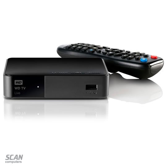 Western Digital Wd Tv Live Streaming Media Player Wifi 1080p Avi Xvid Mkv Mov Flv Mp4 Mpeg