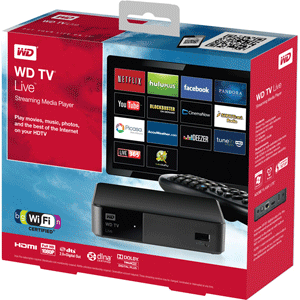 Western Digital Wd Tv Live Streaming Media Player Wifi