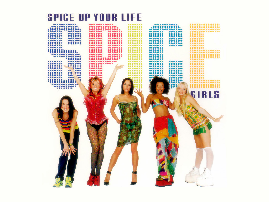 What Are The Spice Girls Names
