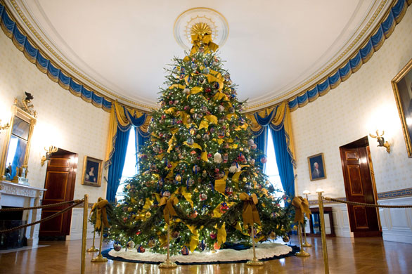 White House Press Room Decor