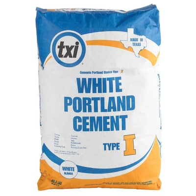 White Portland Cement Msds
