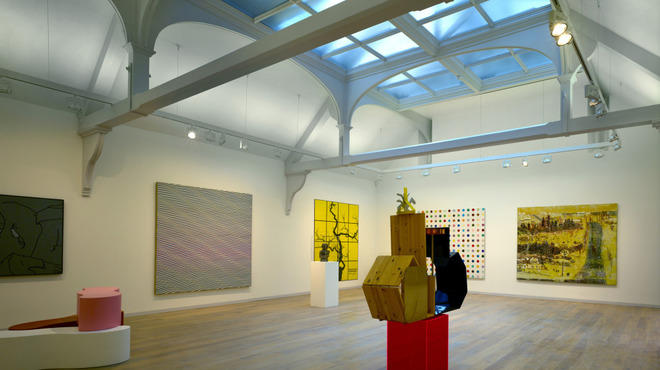 Whitechapel Gallery Interior