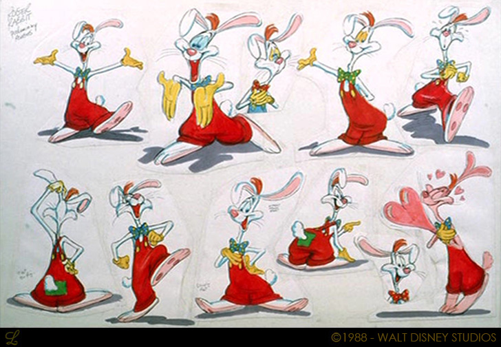 Who Framed Roger Rabbit Characters Pictures