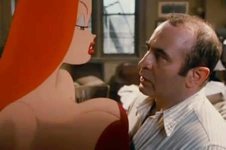 Who Framed Roger Rabbit Jessica Rabbit Scene