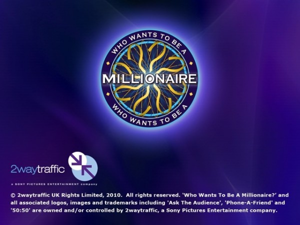 Who Wants To Be A Millionaire Background