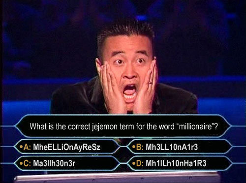 Who Wants To Be A Millionaire Fail Elephant