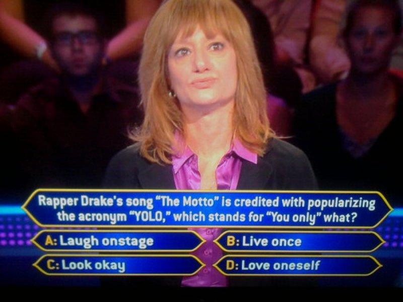 Who Wants To Be A Millionaire Funny Black Guy