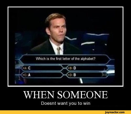 Who Wants To Be A Millionaire Funny Questions