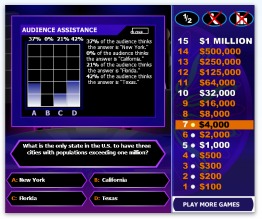 Who Wants To Be A Millionaire Game Show Online