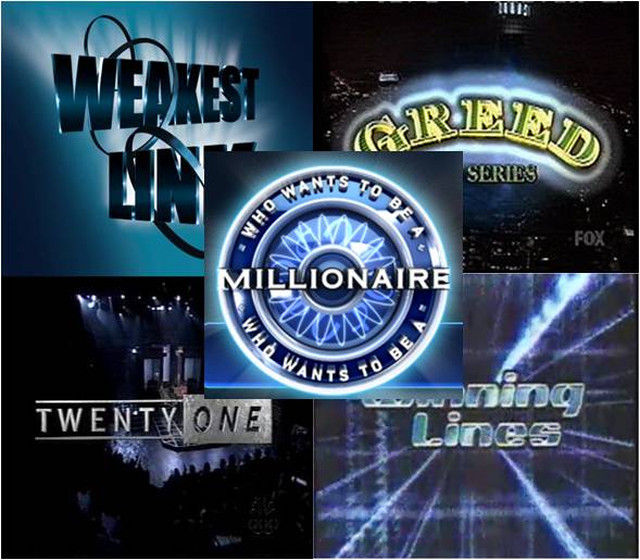 Who Wants To Be A Millionaire Game Show Template