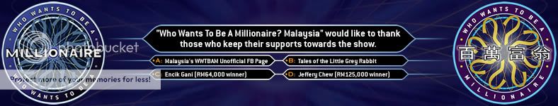 Who Wants To Be A Millionaire Logo Template