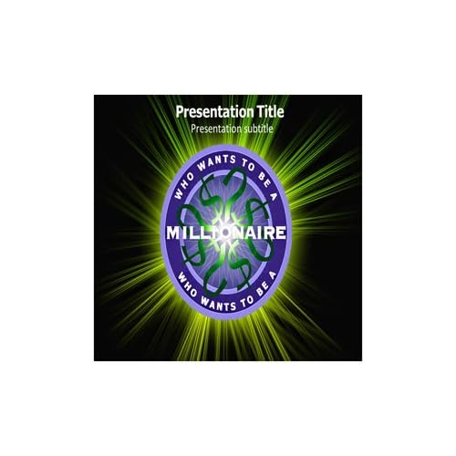 Who Wants To Be A Millionaire Template Powerpoint To Download