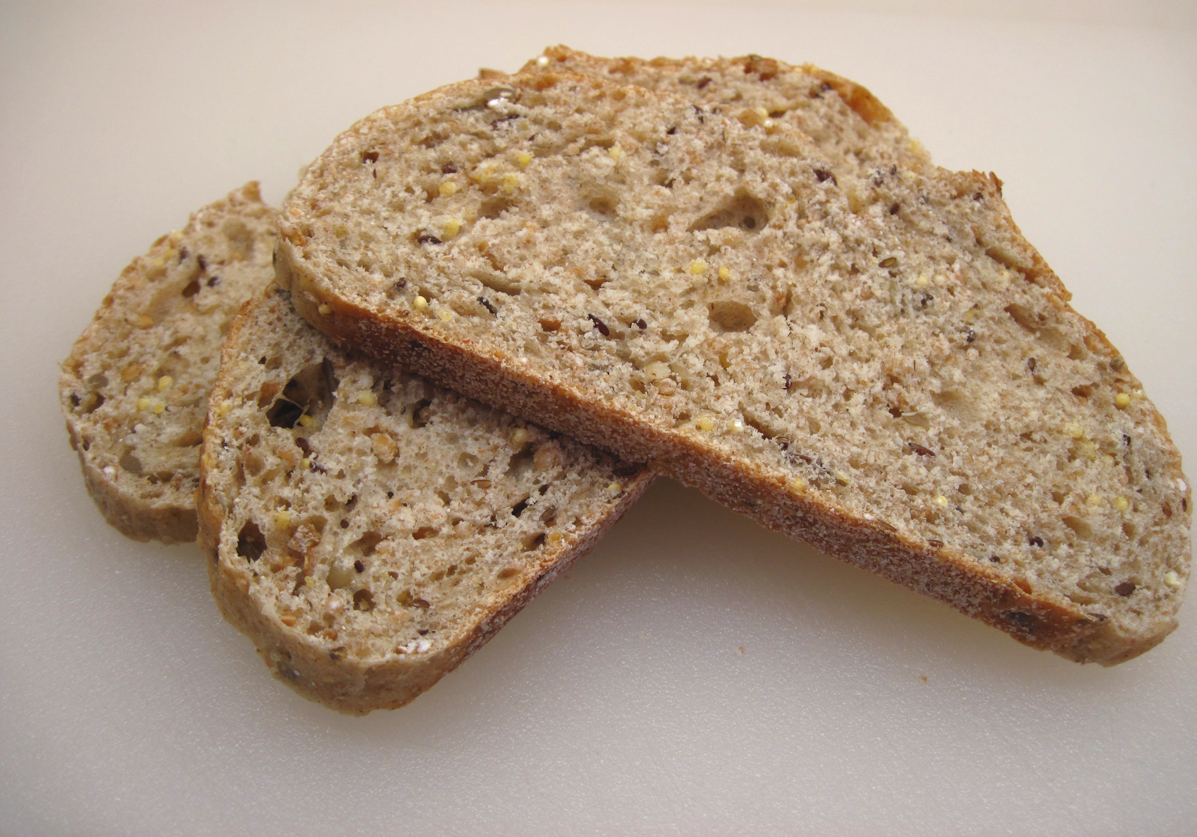 Whole Grains Bread