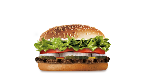 Whopper Meal Calories