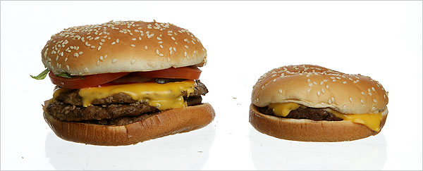 Whopper With Cheese Calories
