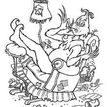 Whoville Characters Coloring Pages