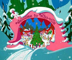 Whoville Christmas Village Set