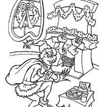 Whoville Houses Coloring Pages