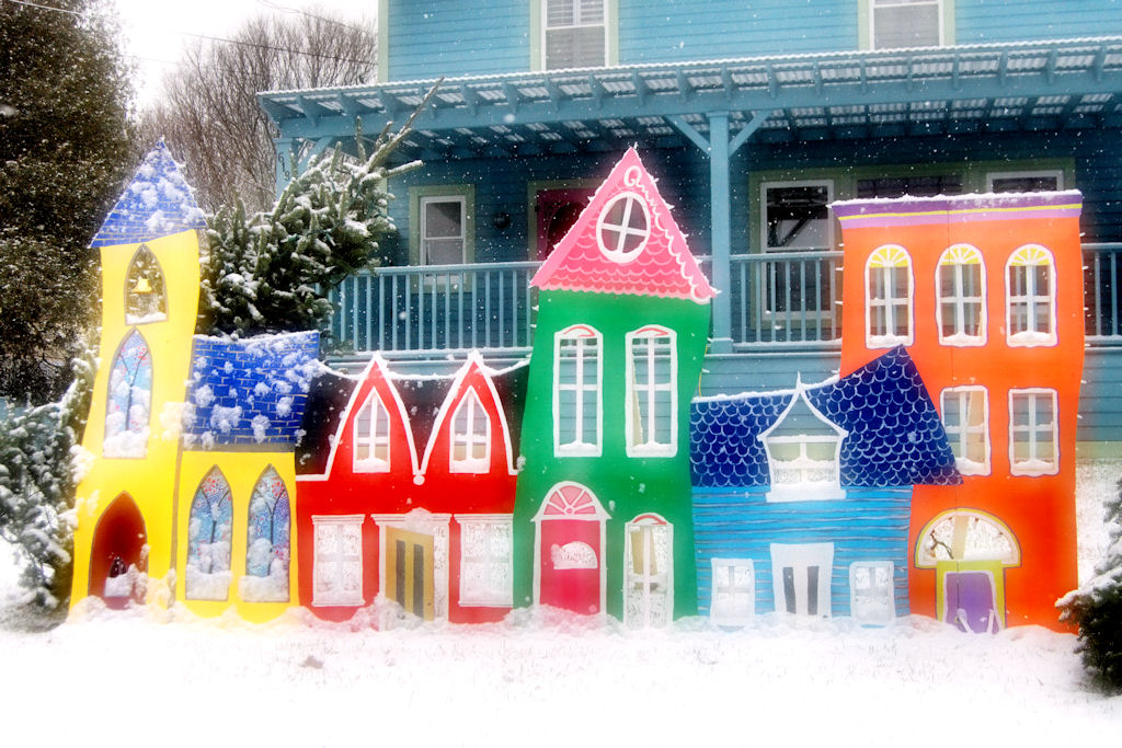 Whoville Houses Pictures