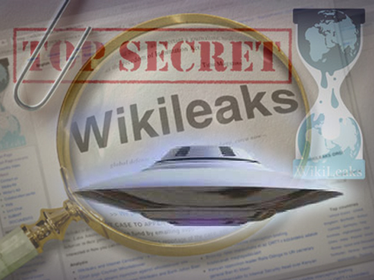 Wikileaks Ufo War