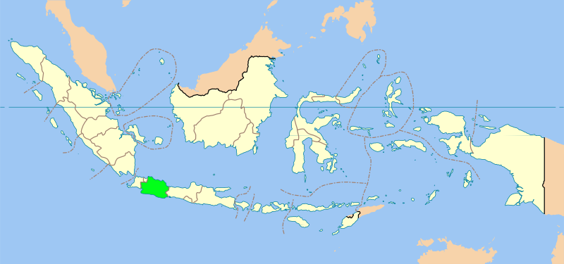 Wikimapia Indonesia Jawa Barat