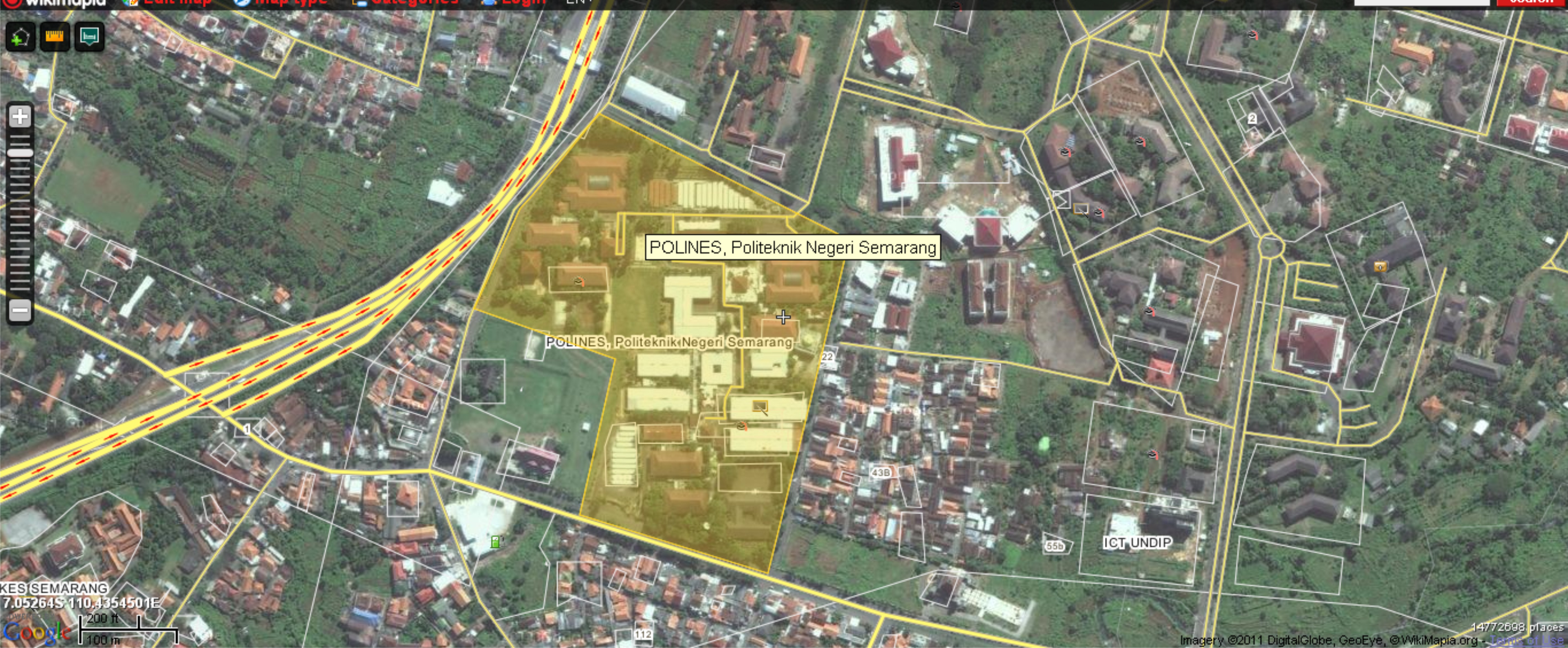 Wikimapia Indonesia Semarang