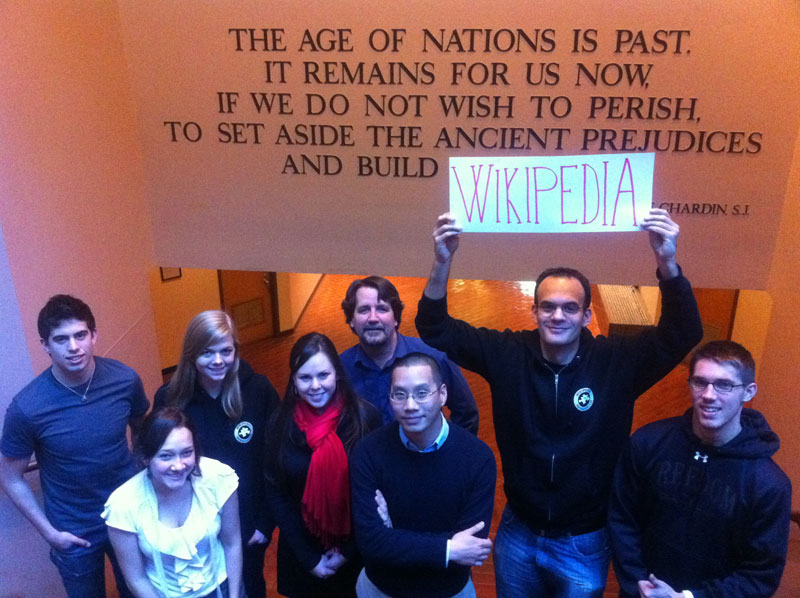 Wikimedia Foundation Teaching