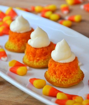 Wilton Candy Corn Cupcakes