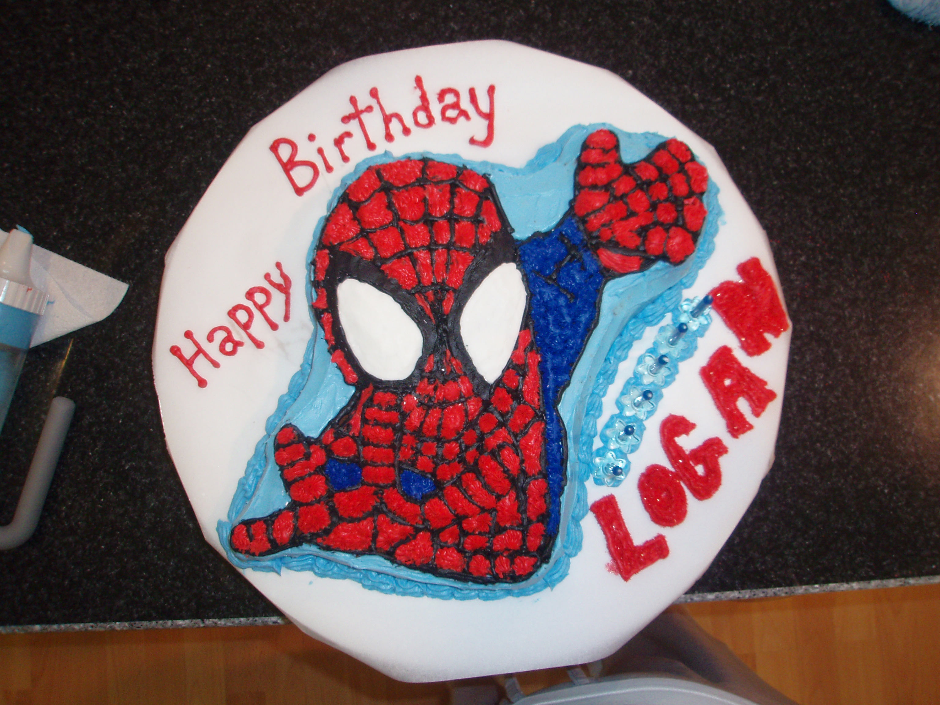 Wilton Spiderman Cake Pan