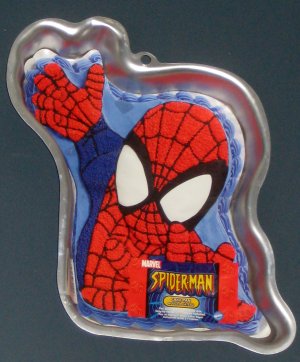 Wilton Spiderman Cake Pan