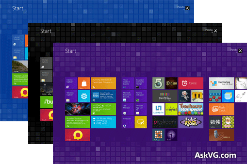 Windows 8 Logon Screen Changer